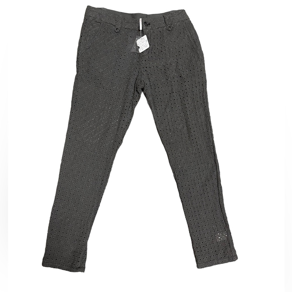 Free People NWT Eyelet pants.